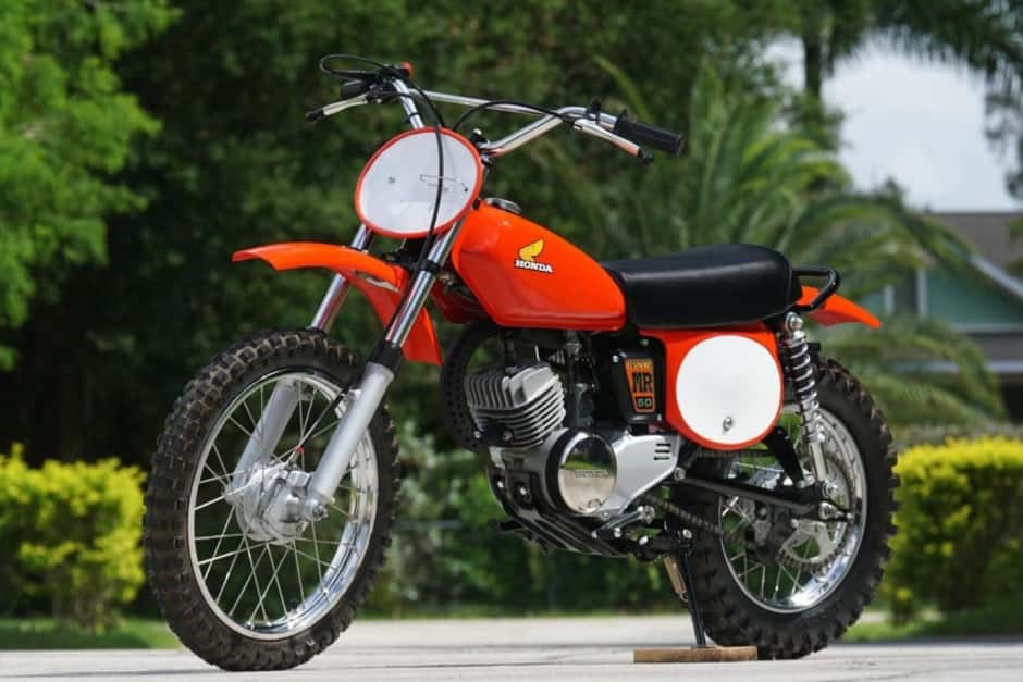 1974 Honda Elsinore sold for $5,350