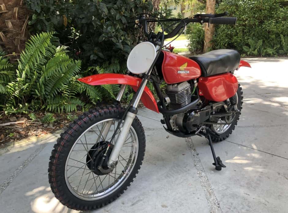1977 Honda XL & XR sold for $1,281
