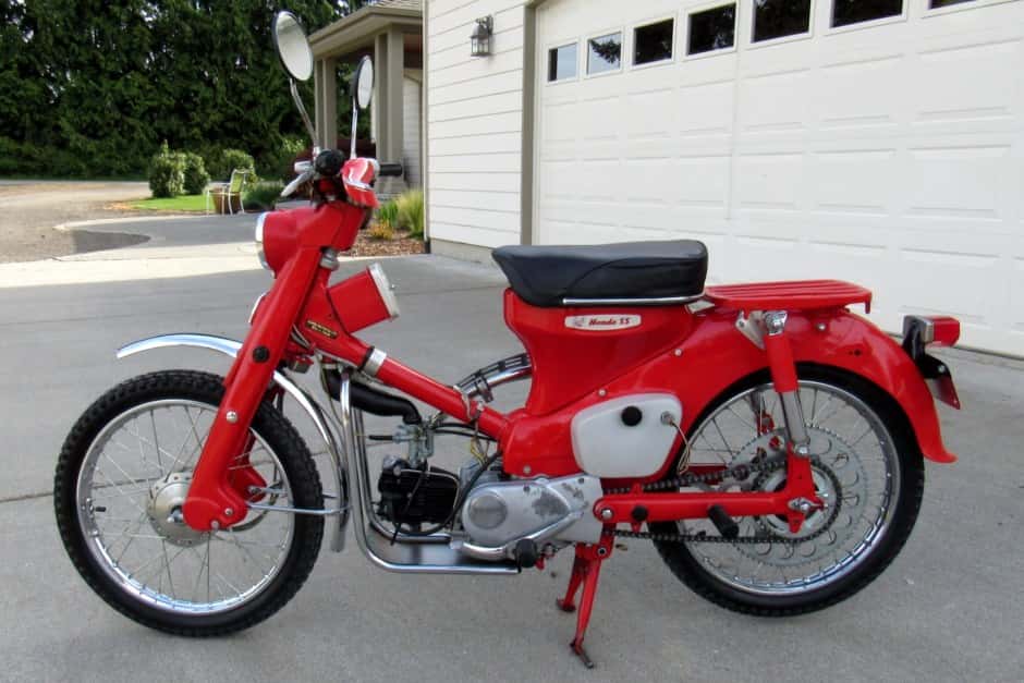 1964 Honda Other Motorcycles sold for $2,500