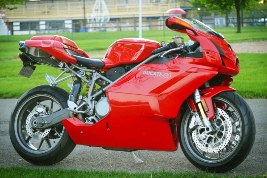2003 Ducati 999 sold for $8,500