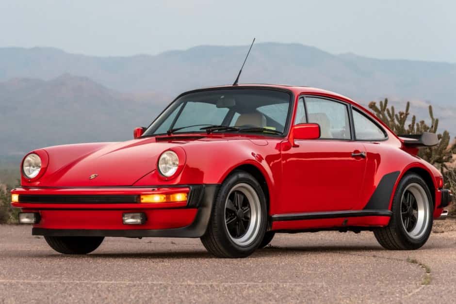 1979 Porsche 930 Turbo sold for $105,000
