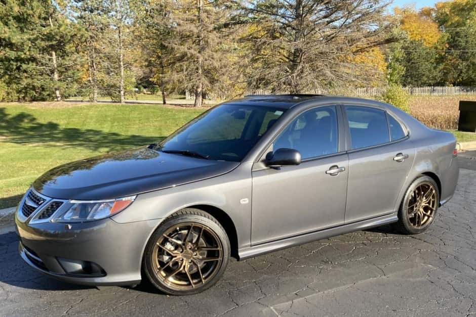 2011 Saab 9-3 sold for $18,750