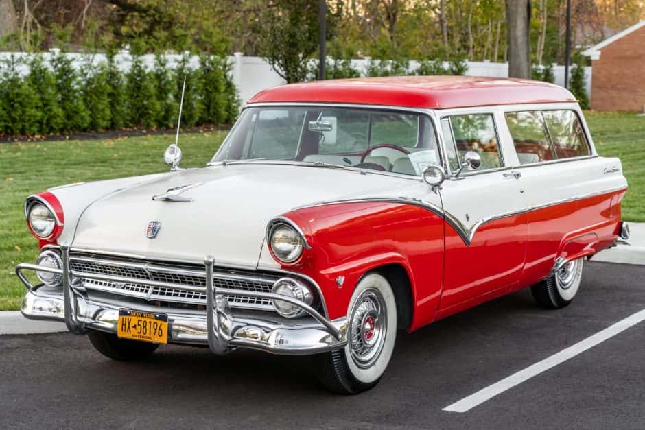 1955 Ford  sold for $20,000