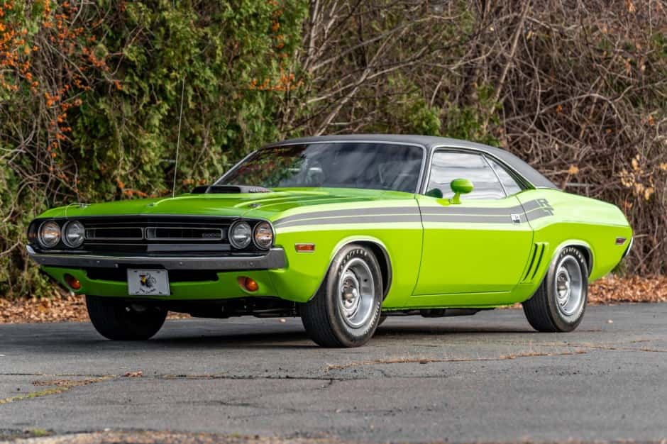 1971 Dodge Challenger (1970-1974) sold for $93,500