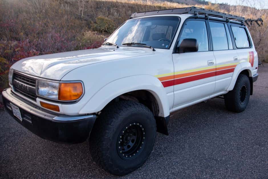 1991 Toyota Land Cruiser 80-Series sold for $16,000