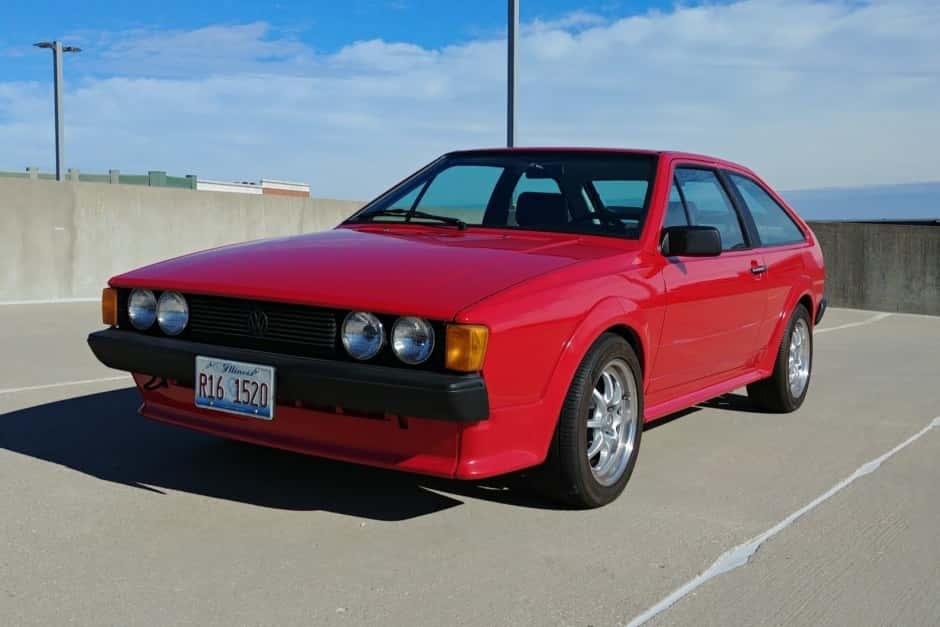 1986 Volkswagen Scirocco sold for $21,500