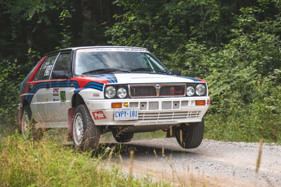 1988 Lancia Delta sold for $29,008
