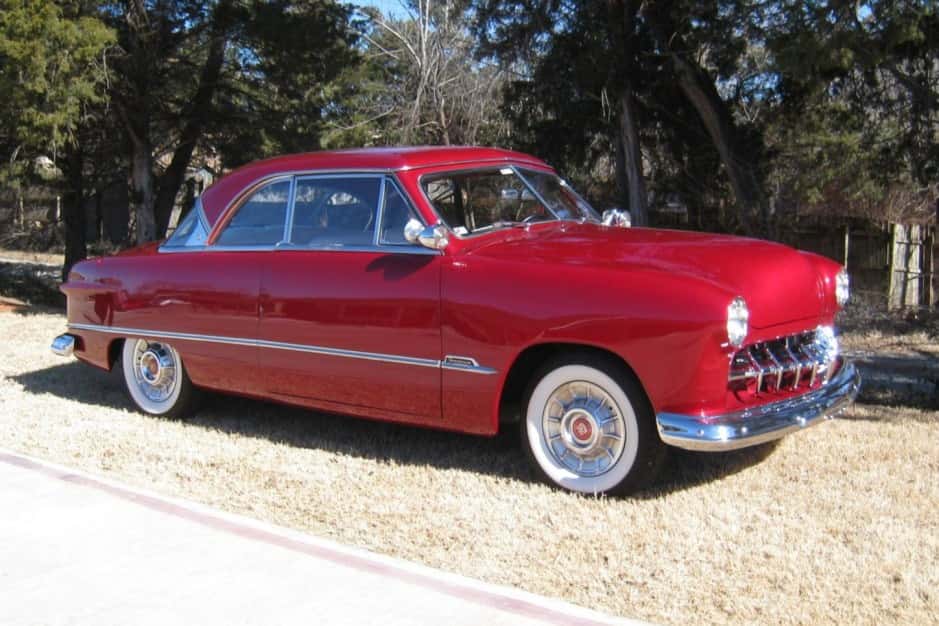 1951 Ford Shoebox sold for $27,750