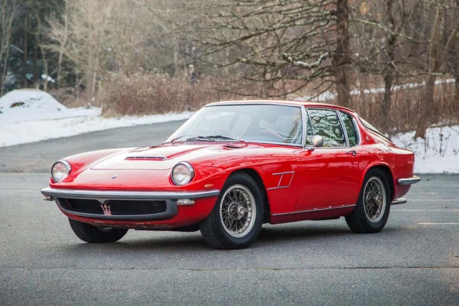 1965 Maserati Mistral sold for $95,900
