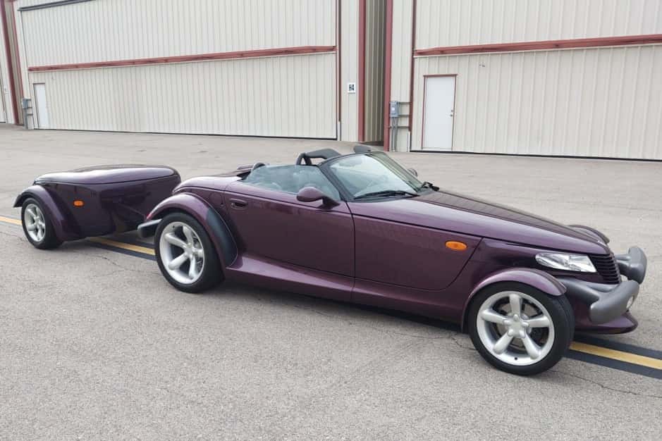 1997 Plymouth Prowler sold for $45,000