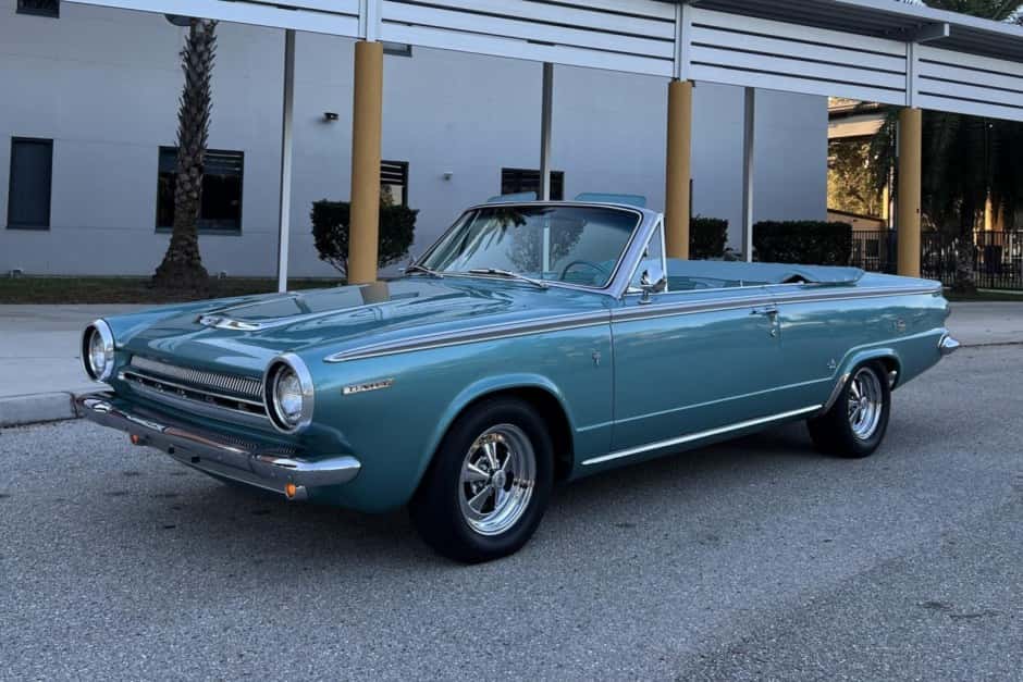 1964 Dodge Dart sold for $44,500