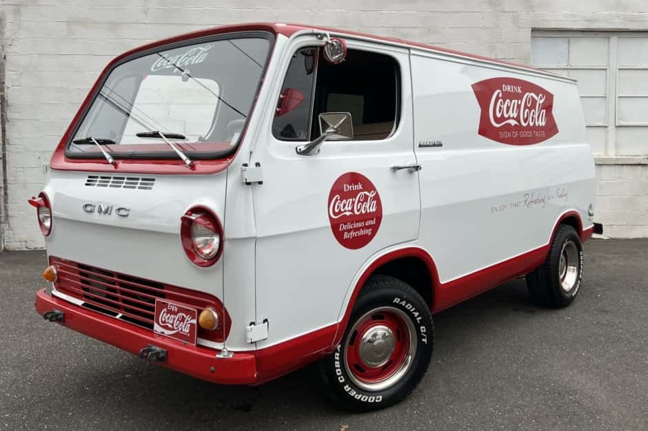 1965 GMC Van sold for $23,000