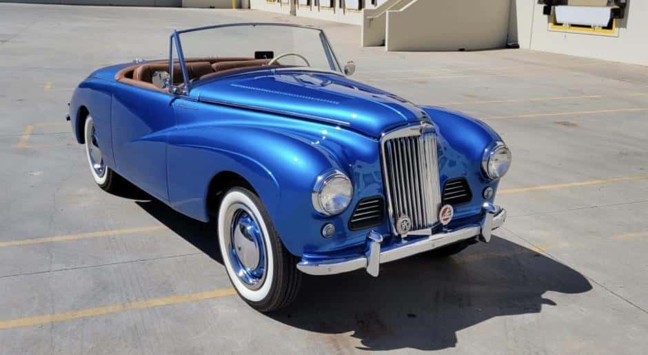1955 Sunbeam Alpine sold for $60,500