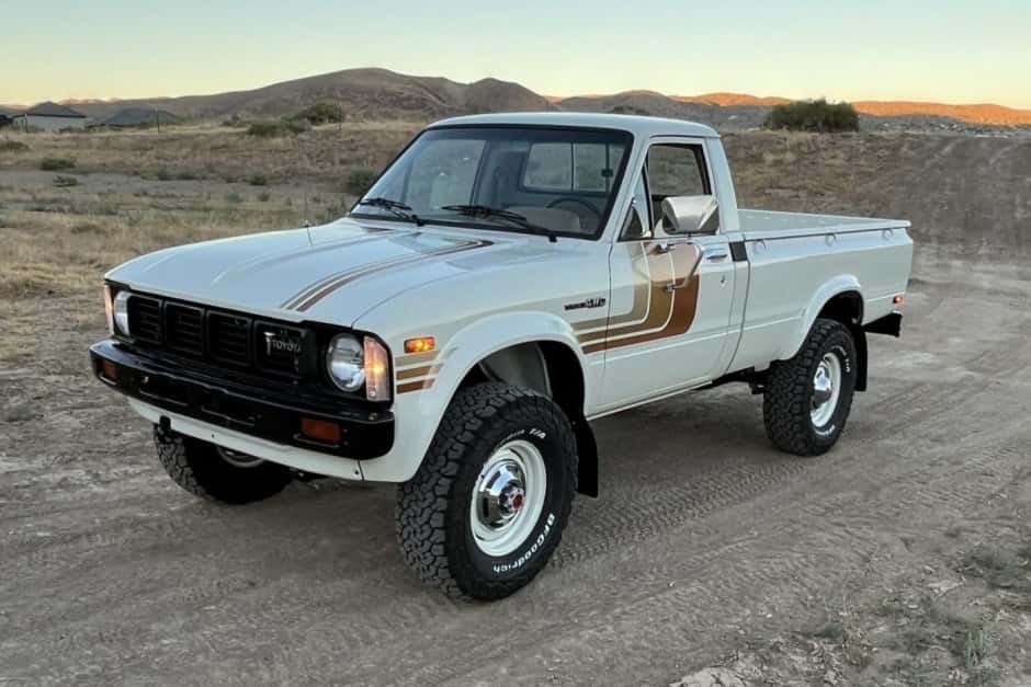 1980 Toyota Pickup (N30/N40 1978-1983) sold for $36,353