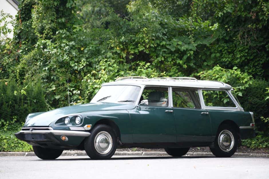 1971 Citroen DS sold for $15,500
