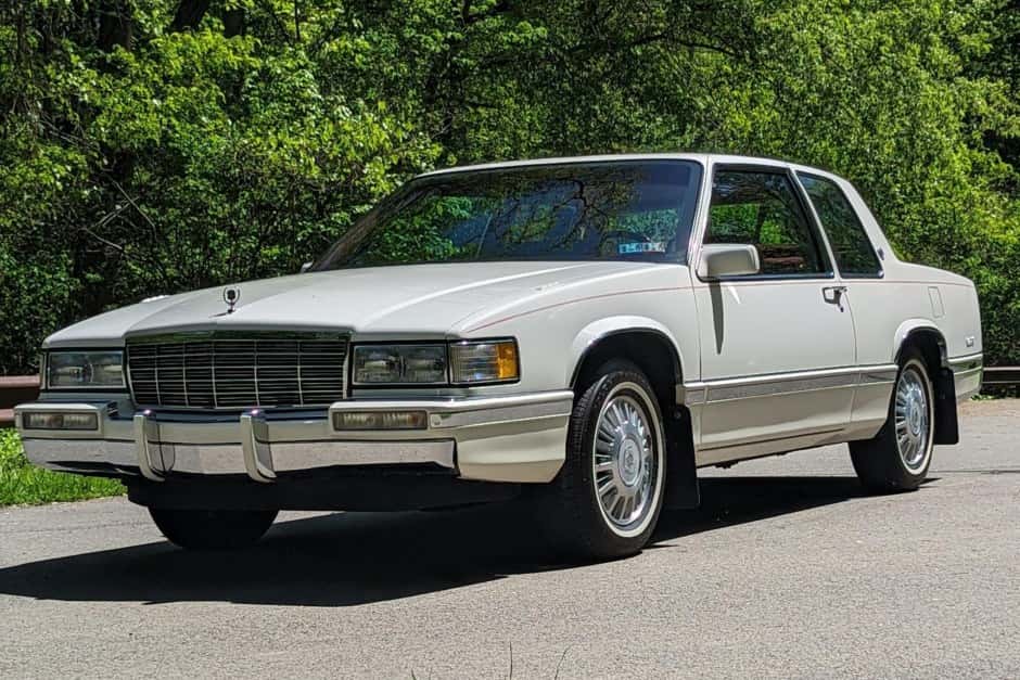 1991 Cadillac DeVille sold for $10,000