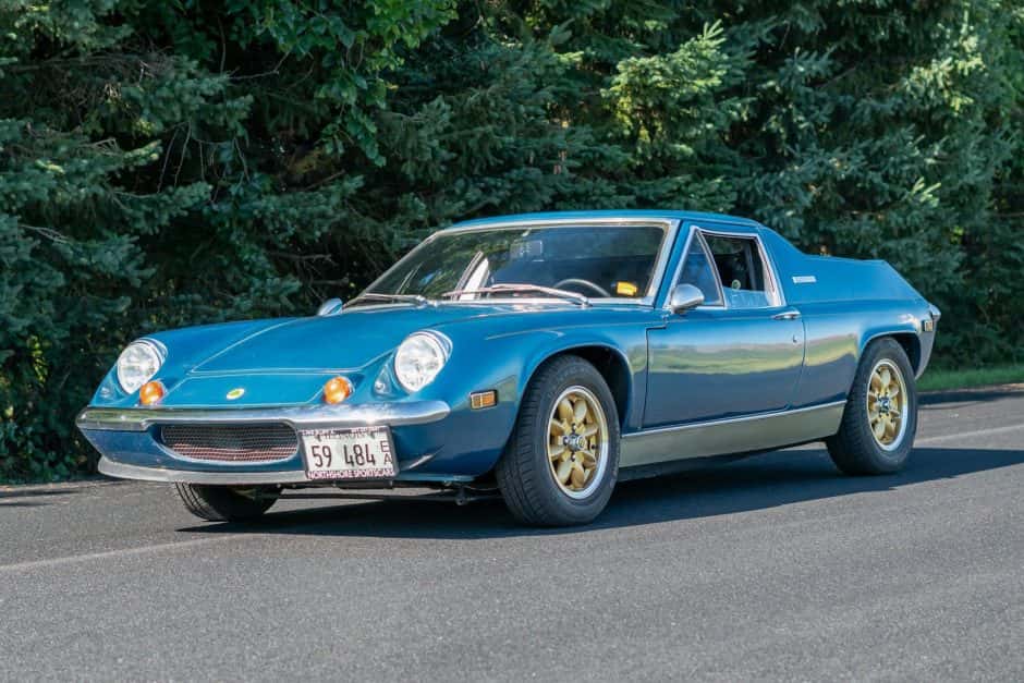 1973 Lotus Europa sold for $25,000