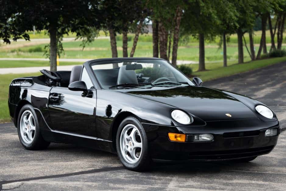 1995 Porsche 968 sold for $21,500