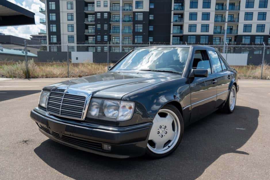 1992 Mercedes-Benz 500E & E500 sold for $26,000