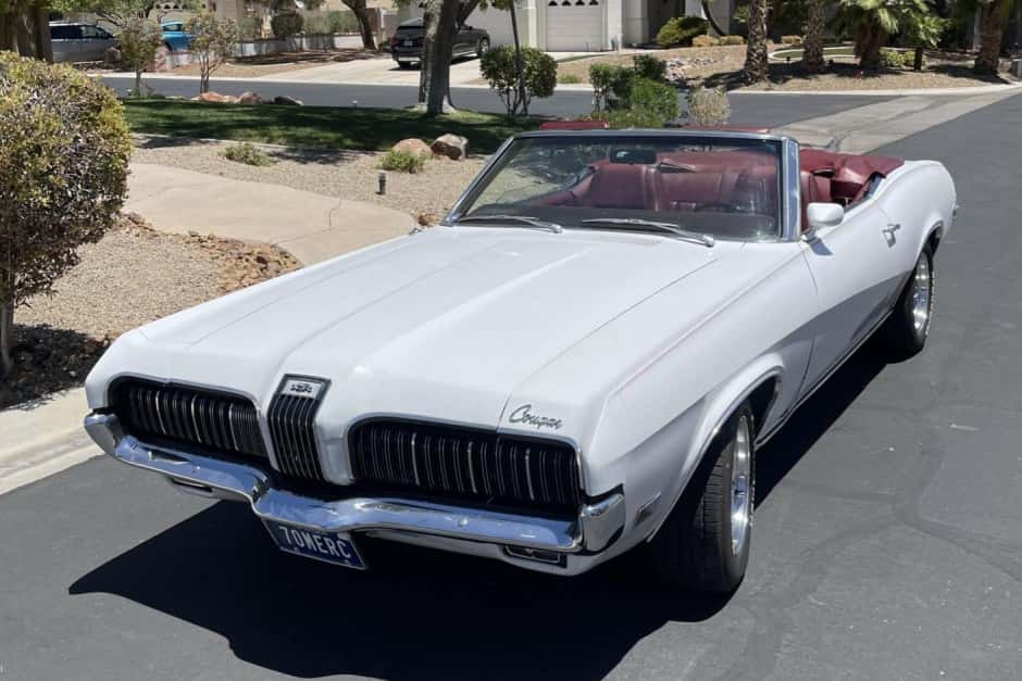 1970 Mercury Cougar sold for $15,251
