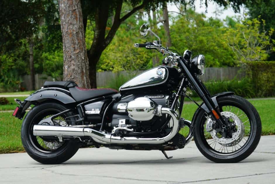 2023 BMW Motorcycles sold for $16,250