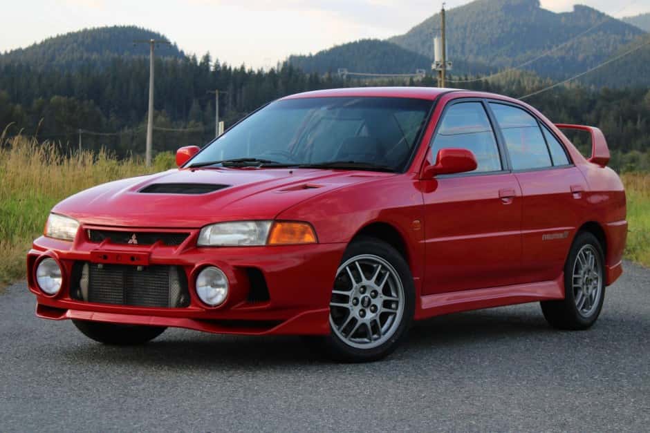 1997 Mitsubishi Lancer Evolution sold for $28,750