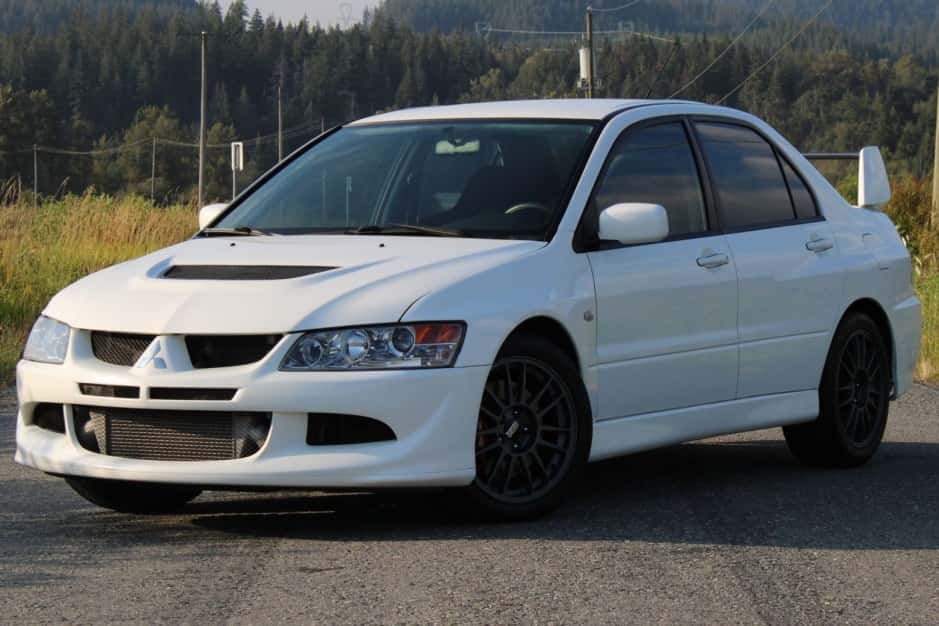 2005 Mitsubishi Lancer Evolution sold for $47,500