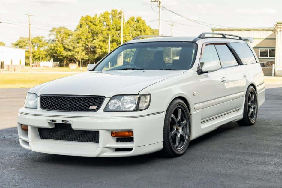 1997 Nissan  sold for $35,500