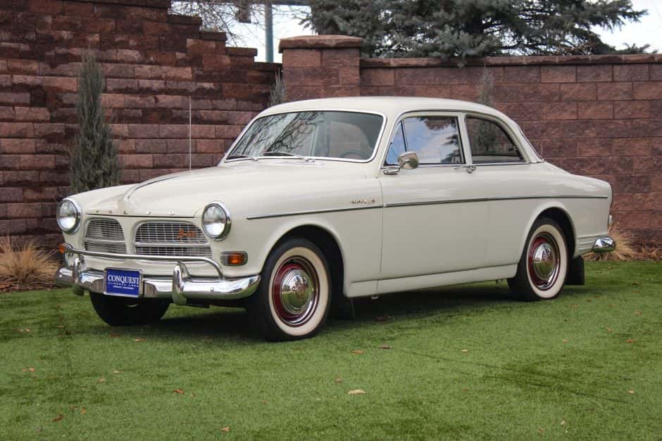 1964 Volvo Amazon sold for $22,000