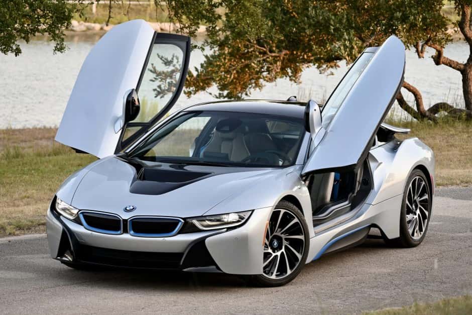 2014 BMW i8 sold for $66,000