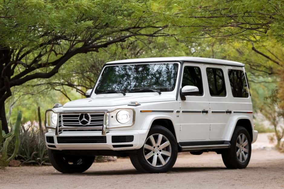 2020 Mercedes-Benz W463 G-Class (2019+) sold for $114,000