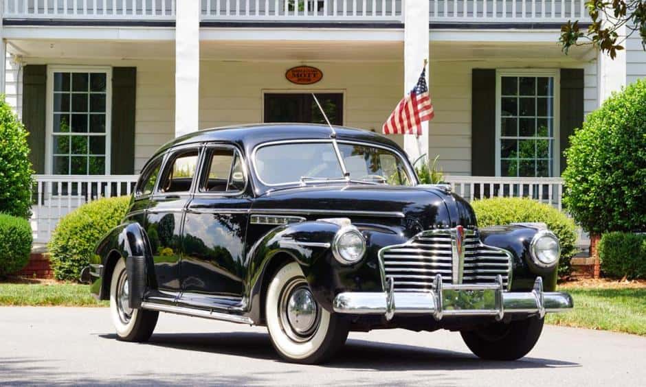 1941 Buick Special sold for $12,000