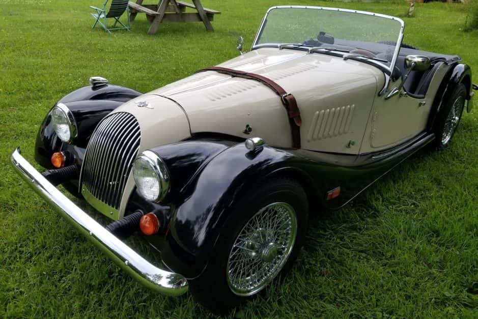 1978 Morgan 4/4 sold for $26,500