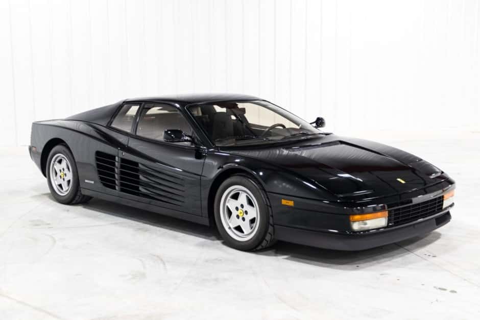 1988 Ferrari Testarossa sold for $131,000