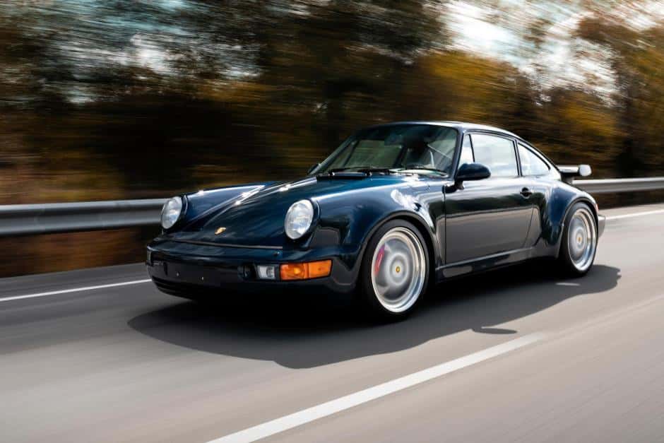 1992 Porsche 964 Turbo sold for $239,000