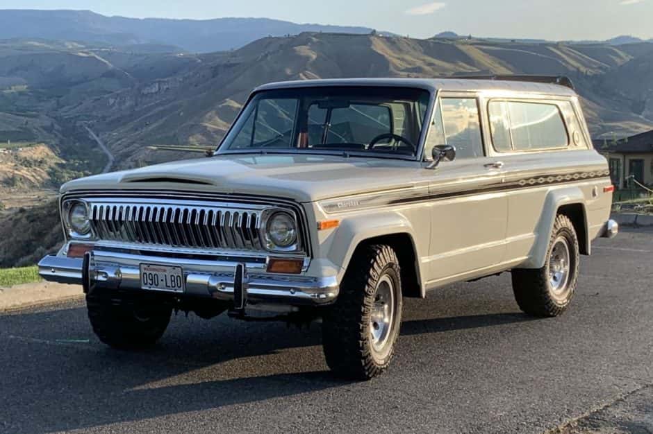 1978 Jeep SJ Cherokee sold for $22,500