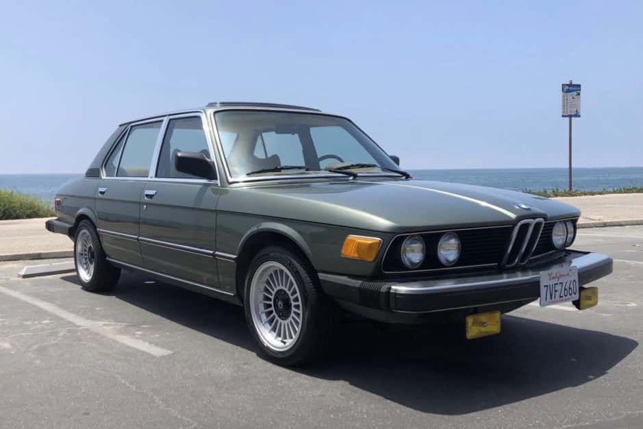 1980 BMW E12 5-Series sold for $15,500