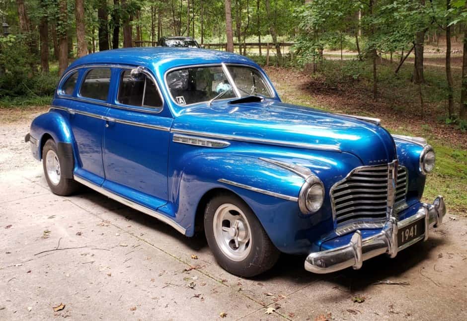 1941 Buick Special sold for $5,500