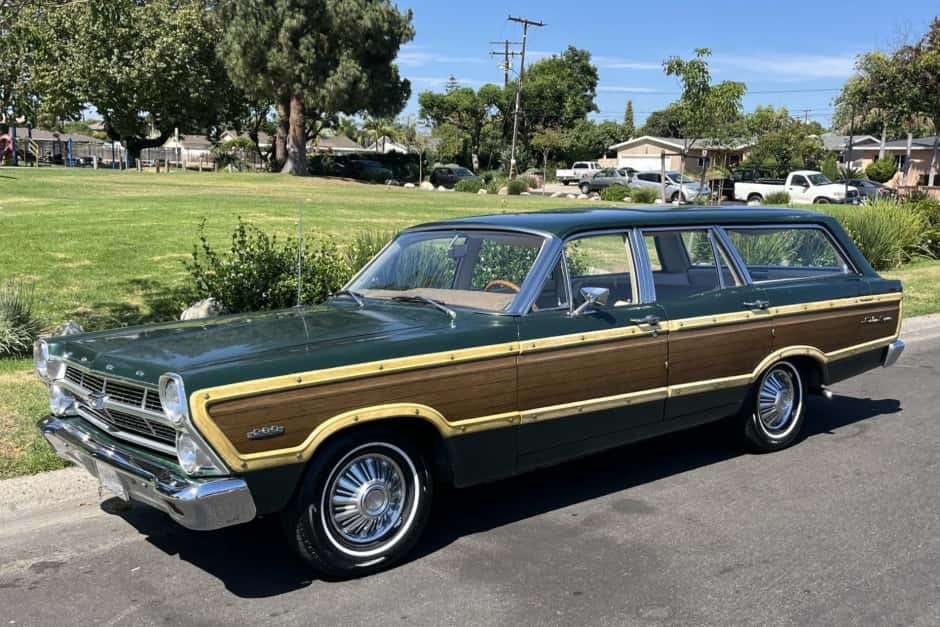 1967 Ford Fairlane sold for $20,250