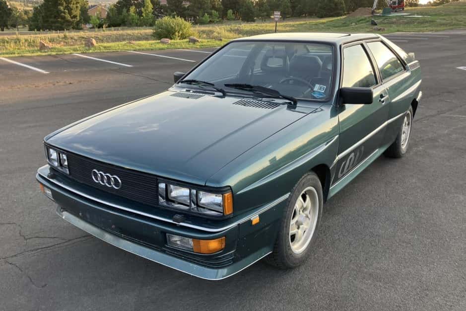 1982 Audi Ur-Quattro sold for $44,536