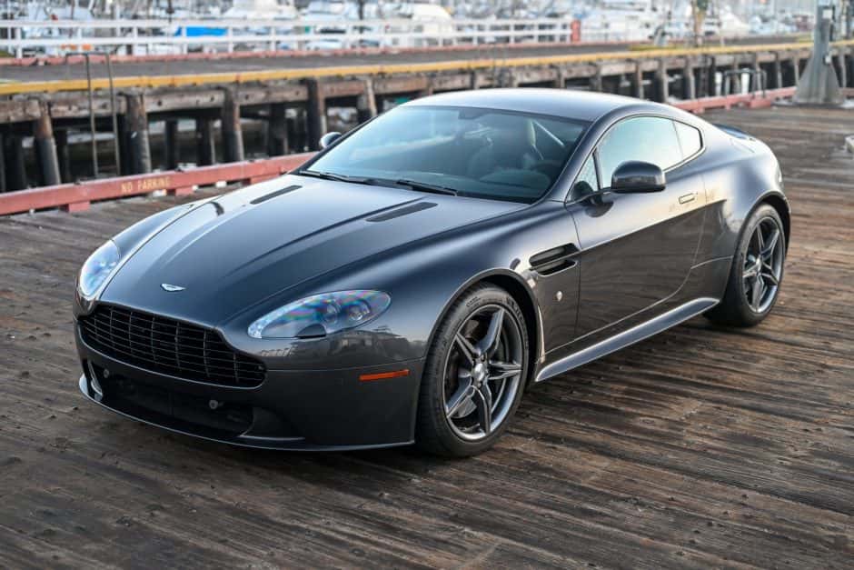 2016 Aston Martin V8 Vantage (2006+) sold for $64,007