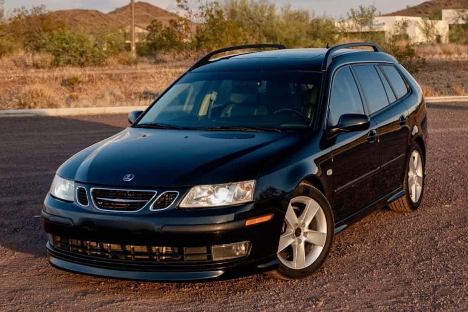 2006 Saab 9-3 sold for $5,600