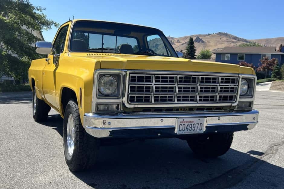 1979 Chevrolet C/K (1973-1991) sold for $12,750