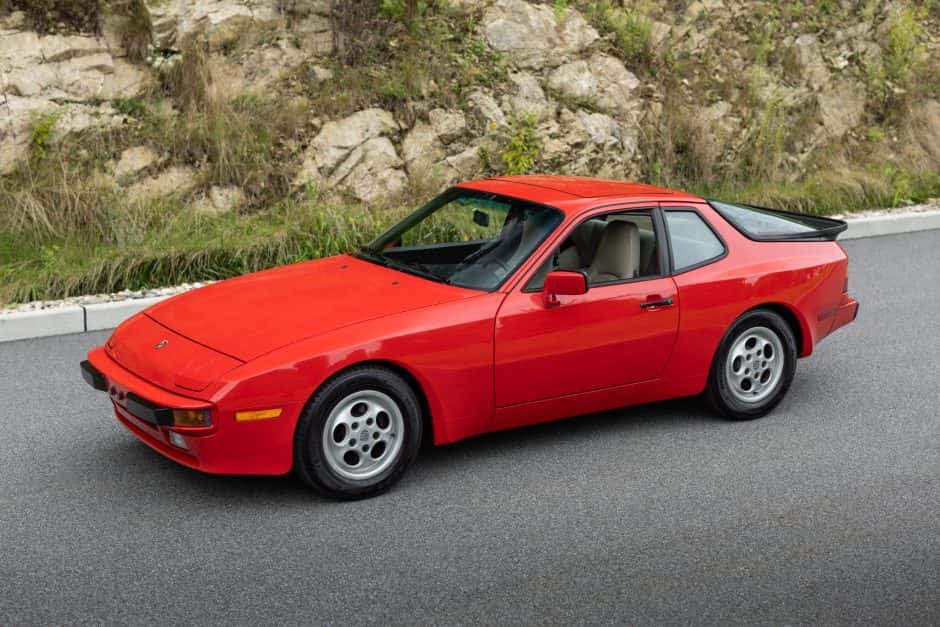 1987 Porsche 944 sold for $20,000