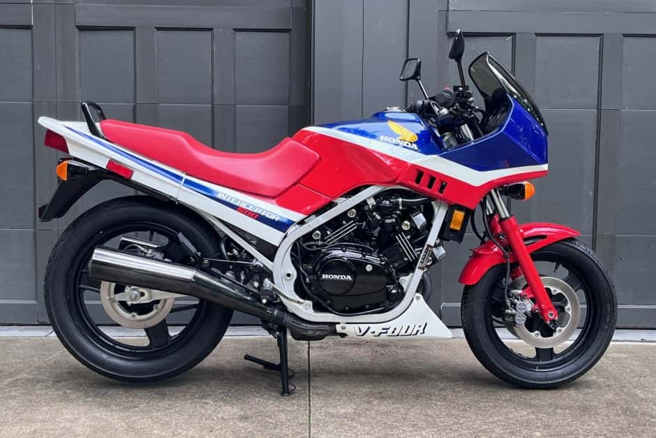 1986 Honda VF & VFR sold for $7,500
