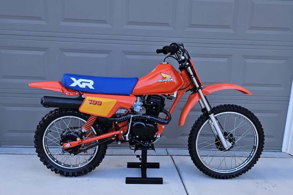 1984 Honda XL & XR sold for $2,850