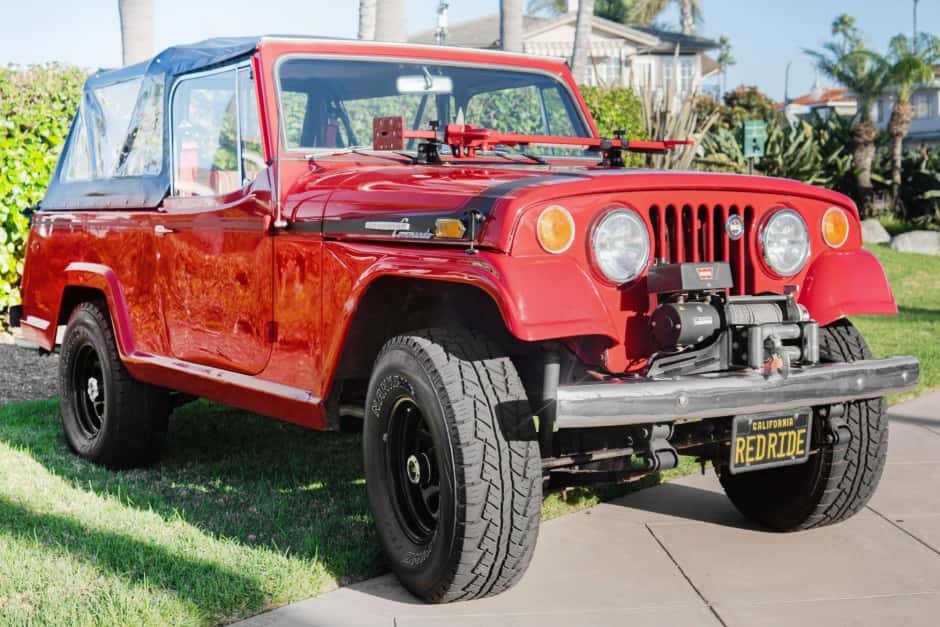 1970 Jeep Jeepster Commando sold for $30,777