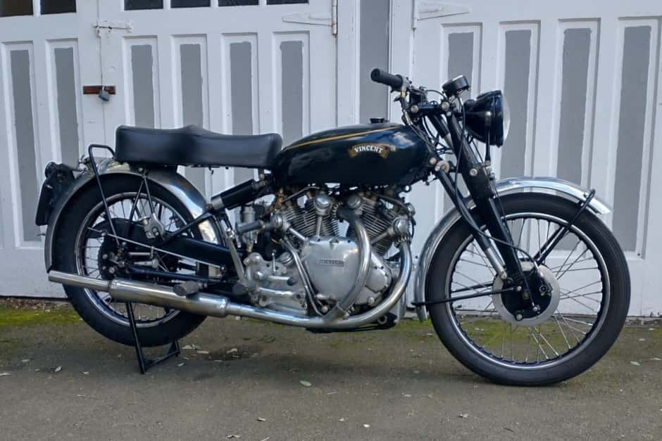 0 Vincent Comet sold for $28,500