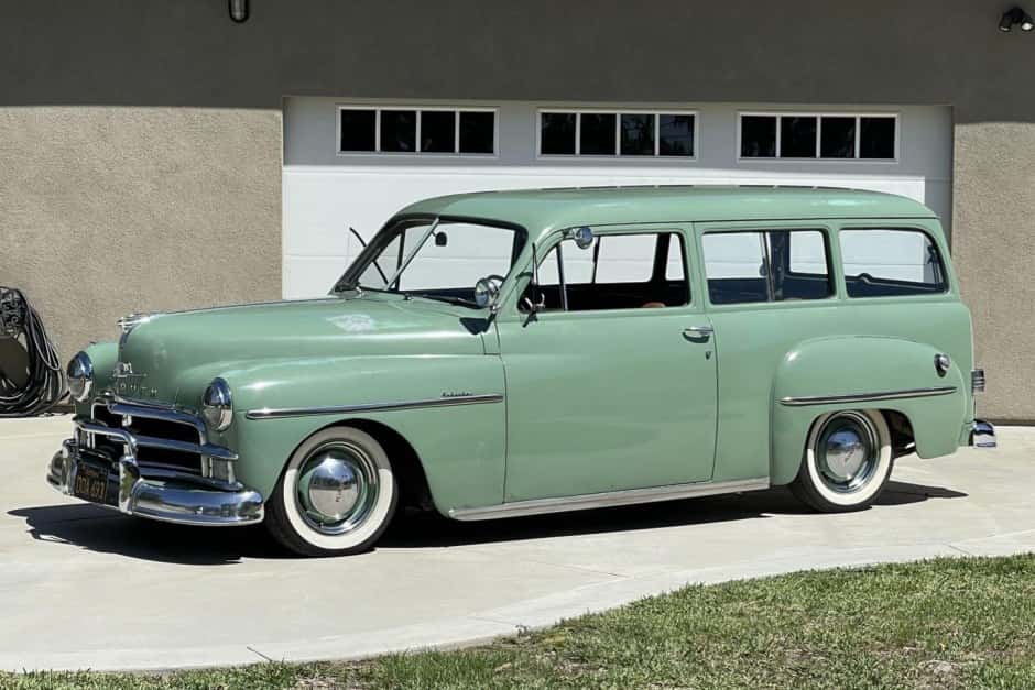 1950 Plymouth Deluxe/Special Deluxe sold for $15,500