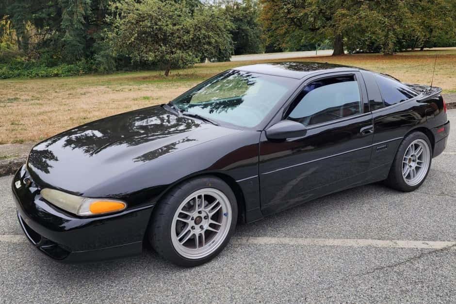 1992 Mitsubishi Eclipse, Eagle Talon, & Plymouth Laser sold for $6,400